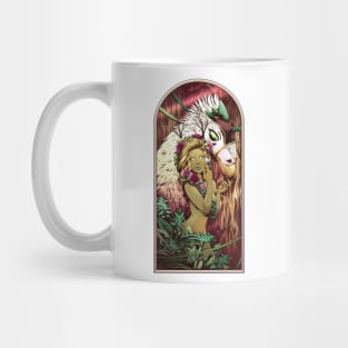 Lady of the Woods Mug